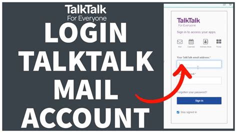 Just put in a mobile number or alternate email address (ideally both) and you're done. . Log in to talktalk email